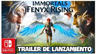 Immortals Fenyx Rising Tráiler de lanzamiento 1 [upl. by Lucey720]