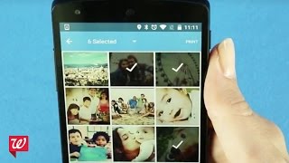 Print Photos from Instagram  Walgreens Android App [upl. by Persse]