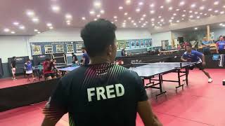 Rich VS Bher Ramadan Kingdom Wide 2024 Table Tennis Tour at Al Fateh Sportclub Al Hasa KSA [upl. by Newberry]