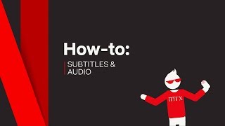 How to Change or Add Subtitles on Netflix [upl. by Ycnuahc]