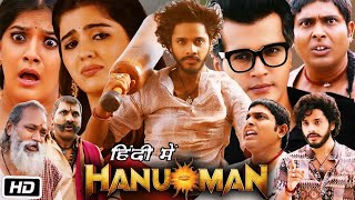 Hanuman Full Movie in Hindi Dubbed  Teja Sajja  Amritha Aiyer  Varalaxmi S  Explanation [upl. by Bryce]