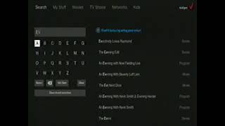 Verizon FiOS UI interface walkthroughs  partial commercial break  March 20 2024 [upl. by Sheela]