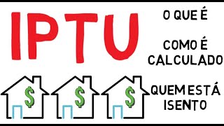 IPTU tudo sobre o IMPOSTO PREDIAL TERRITORIAL URBANO [upl. by Lynnett]