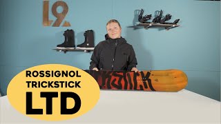 Rossignol Trickstick LTD Snowboard 2024 [upl. by Virgy720]