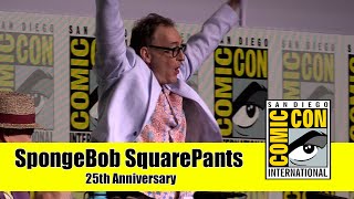 SpongeBob SquarePants 25th Anniversary  Comic Con 2024 Full Panel Tom Kenny Bill Fagerbakke [upl. by Stoddart771]