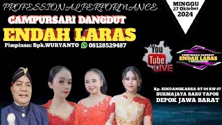 Live streaming ENDAH LARAS dalam rangka pernikahan ABDULamp FITRIA [upl. by Xuerd]