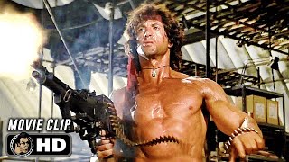 Mission Accomplished Scene  RAMBO FIRST BLOOD 2 1985 Sylvester Stallone Movie CLIP HD [upl. by Gannie]