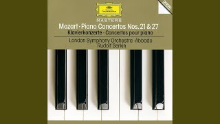 Mozart Piano Concerto No 21 in C Major K 467  I Allegro maestoso Cadenza Serkin [upl. by Seto470]