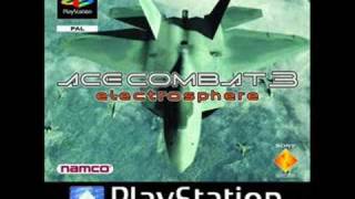 ACE COMBAT 3  Zero sum [upl. by Airdnala]