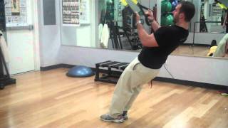 TRX Tricep Kickback [upl. by Lamberto]