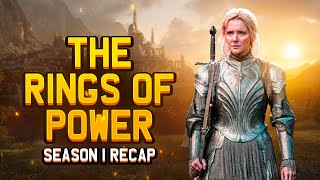 The Lord of the Rings The Rings of Power  Season 1  RECAP [upl. by Nevla]