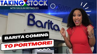 Baritas New CEOs Plans Portmore Branch Access to US Markets and More [upl. by Nohsar]