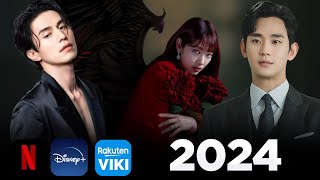 TOP 20 MEJORES Series Coreanas del 2024  KDramas IMPREDIBLES [upl. by Eidnarb]