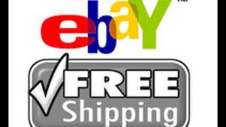 Ebay Shipping Free vs Paid THE TRUTH [upl. by Latea]