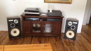 Vintage JBL L112 HiFi Speakers For Sale Playing Wagner Lohengrin [upl. by Eladal]