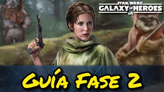 Guía Fase 2  Evento de GL Leia [upl. by Gardal662]