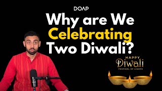 Why is Diwali 2024 Celebrated on Different Days  Hindu Calendar Explained”Description [upl. by Janeva]