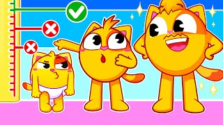 I Want It Song  Big and Small for Kids  Funny Songs For Baby amp Nursery Rhymes by Toddler Zoo [upl. by Leihcar]