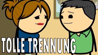 DIE PERFEKTE SCHEIDUNG  Cyanide amp Happiness  Divorce GermanDeutsch [upl. by Adnilim913]