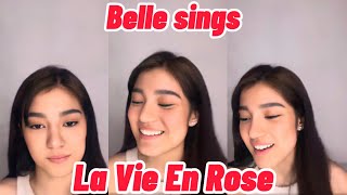 La Vie En Rose French and English Ver  Belle Mariano cover [upl. by Nevai]