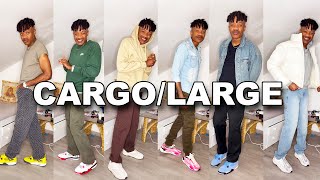 6 Façons De Porter Le Pantalon LargeCargo 🔥 [upl. by Boorman]