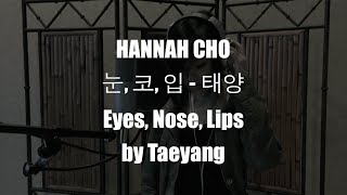 눈 코 입 Eyes Nose Lips Cover  Hannah Cho [upl. by Jasisa]