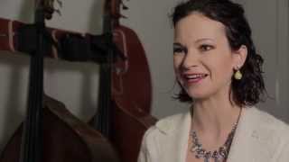 Hilary Hahn «Who doesnt want to have fun» [upl. by Lenahc]