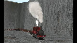 Runaway Rheneas Trainz 2019 [upl. by Gayl]