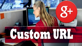 How To Get Google Plus Custom URL  G profile Link Shorten And Personalized [upl. by Nylanej]