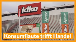 Konsumflaute trifft Handel [upl. by Yesak]