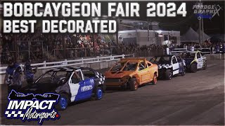 2024 Bobcaygeon Fair  Best Decorated [upl. by Ahsasal]