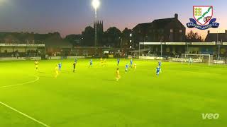 HIGHLIGHTS Gainsborough Trinity 03 Basford United  Northern Premier League Premier Division MD9 [upl. by Philender696]