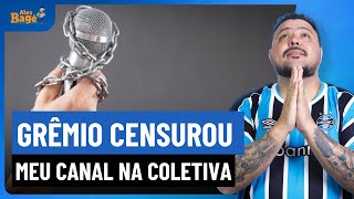 🇪🇪⚫️⚽️🔵 Mais uma vez meu Canal foi impedido de perguntar na coletiva do Renato [upl. by Renner]