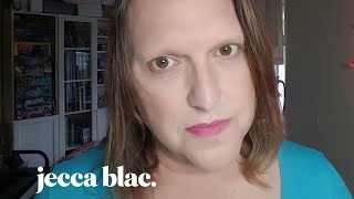 My Makeup Journey As A Transgender Woman  Reviews  Jecca Blac [upl. by Nylakcaj805]