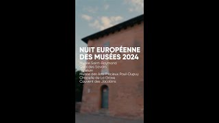 Cétait la nuit européenne des musées 2024 à Toulouse [upl. by Cirdec895]