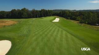 Oakmont Country Club Hole No 15 [upl. by Gizela973]