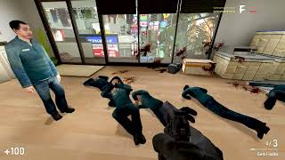 Violent Pain and Death Sounds For NPCS by Bumfuzzle Snickersnee Garrys mod RELEASED [upl. by Devaj]