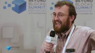 Interview with Charles Hoskinson IOHK amp Cardano  Summit Bangkok 2018 [upl. by Aicala]