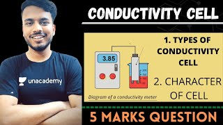 conductivity cell in pharmaceutical analysis  types of conductivity cells  conductometry  part 2 [upl. by Sotsirhc]