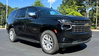 2024 Chevrolet Tahoe Premier Review  This Or A Denali [upl. by Bourgeois377]