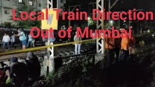 Local Train Direction  Karjat South Kasara North shorts youtube trending viralvideo [upl. by Rajiv206]