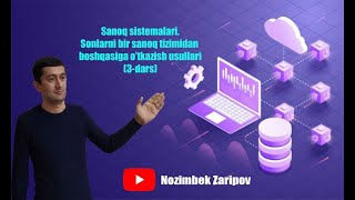 Sanoq sistemalari Sonlarni bir sanoq tizimidan boshqasiga otkazish usullari 3dars [upl. by Tirreg198]