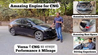 Verna 8 Injectors Fully Loaded Cng Installed  9625664499 WhatsApp Delhi Ncr [upl. by Kwon578]