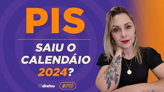 PIS 2024  Novidades sobre o Calendário [upl. by Emil833]