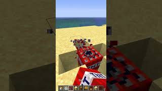 HOW TO BUILD A CHEST TRAP IN MINECRAFT 🤔🤯WITH DUBIDUBIDU😍 minecraft shorts [upl. by Dreeda]