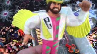 WWF Hasbro amp WCW Galoob Wrestling Figure Collection [upl. by Schild]