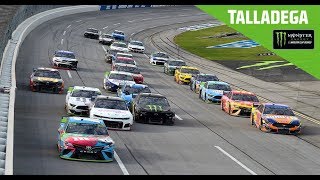 Full Race Replay 1000Bulbscom 500 from Talladega Superspeedway [upl. by Ainirtac]