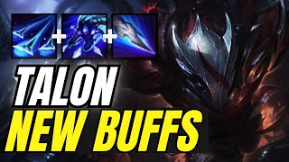 TALON quotQquot BUFFS  NEW COMBOS UNLOCKED [upl. by Olnton]