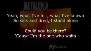 Metallica  The Unforgiven II Lyrics HD [upl. by Timon862]