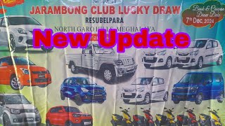 Lucky Draw New Update Jarambong ClubResubelpara [upl. by Arutnev]